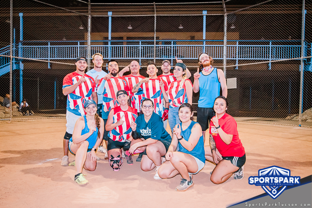 Sep 12th Softball Tournament Co-ed 10v10 - Lower Champions