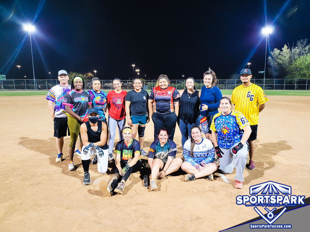 Softball Tue Women's Double Headers 10v10 Champions