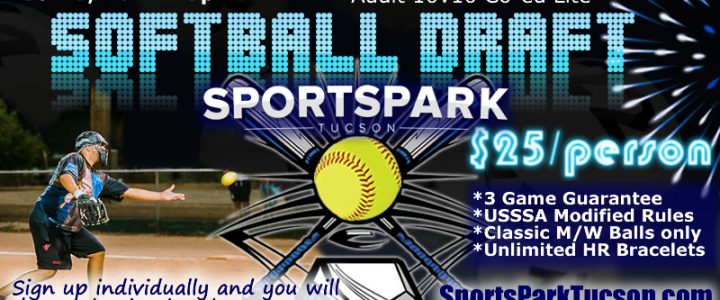 Jun 5th Softball Draft Tournament Co-ed Lite 10v10