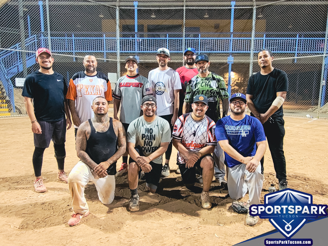 Softball Sun Men's 10v10 - E-2 Champions