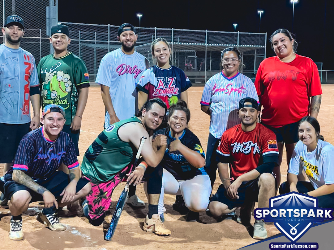 Softball Mon Co-ed 10v10 - E Champions