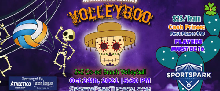 Oct 24th Volleyball Tournament Co-ed 2v2