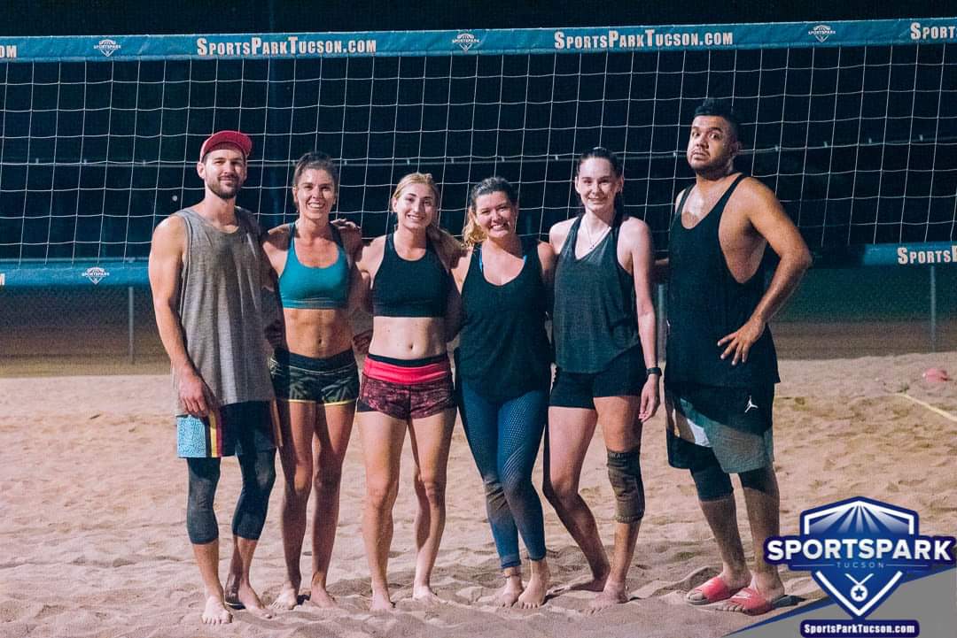 Sep 18th Sand Volleyball Tournament Reverse Co-ed 3v3 Champions
