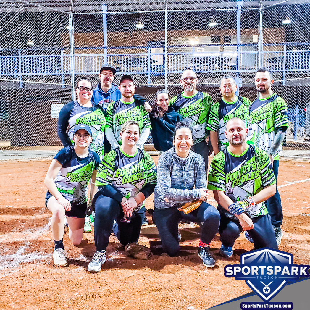 Softball Sun Co-ed 10v10 - E/Rec Champions