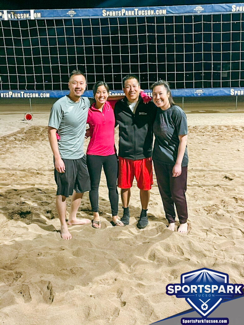 Volleyball Wed Co-ed 4v4 - C, Team: Cactus Coolers
