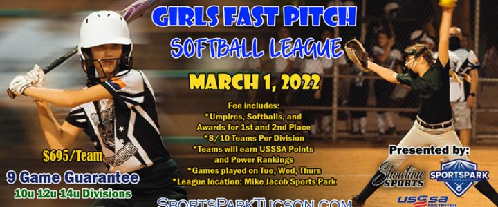 Girls Fast Pitch Softball League