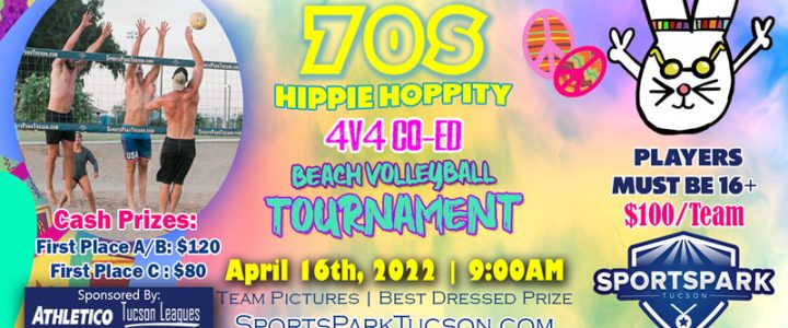 Apr 16th Sand Volleyball Tournament Co-ed 4v4