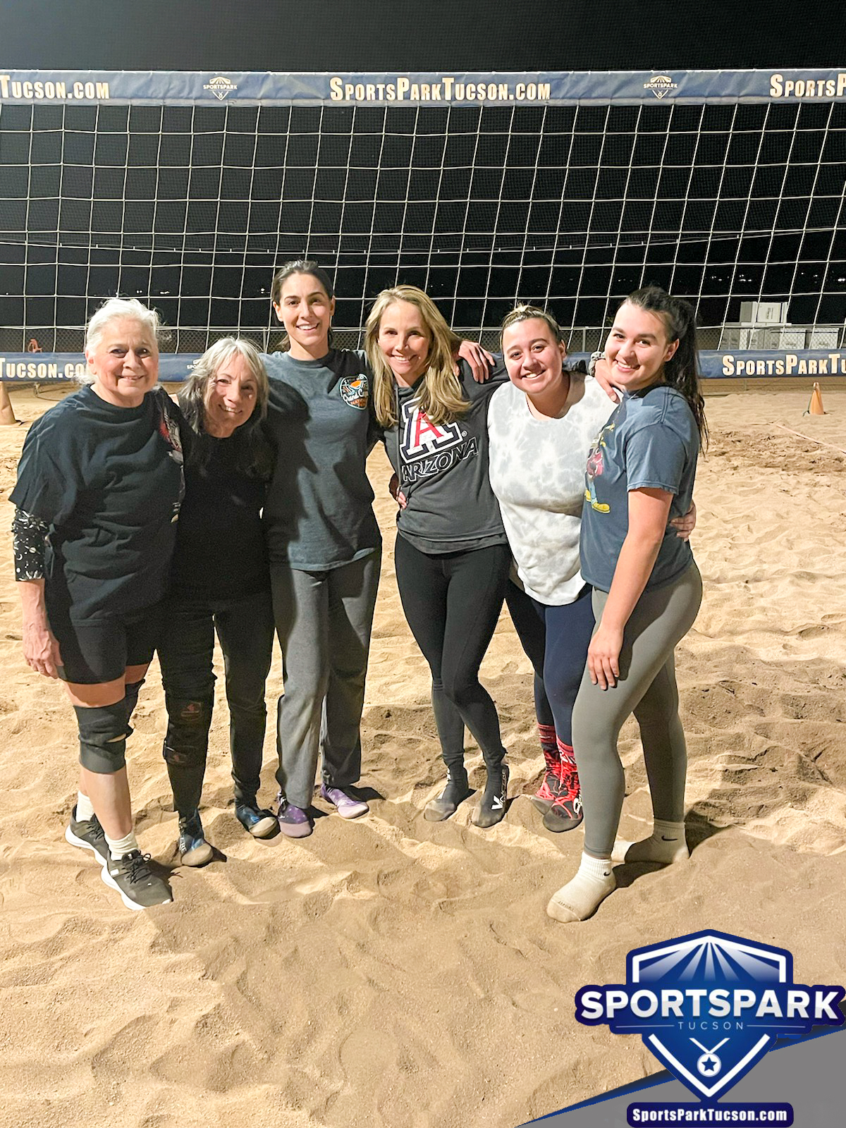 Volleyball Thu Women's 6v6 - A/B Champions