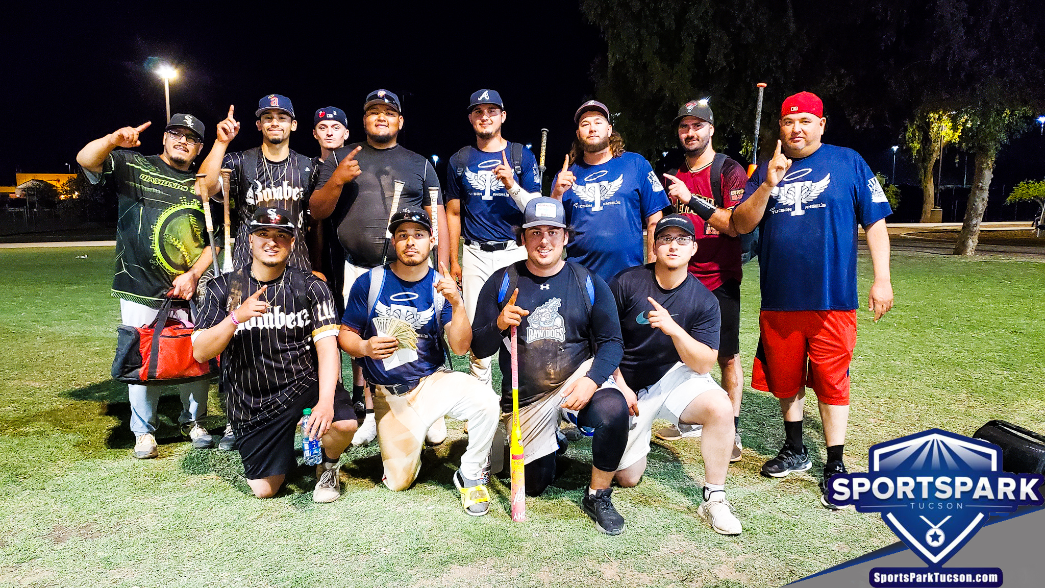 May 21st Softball Tournament Men's 10v10 - Lower Champions