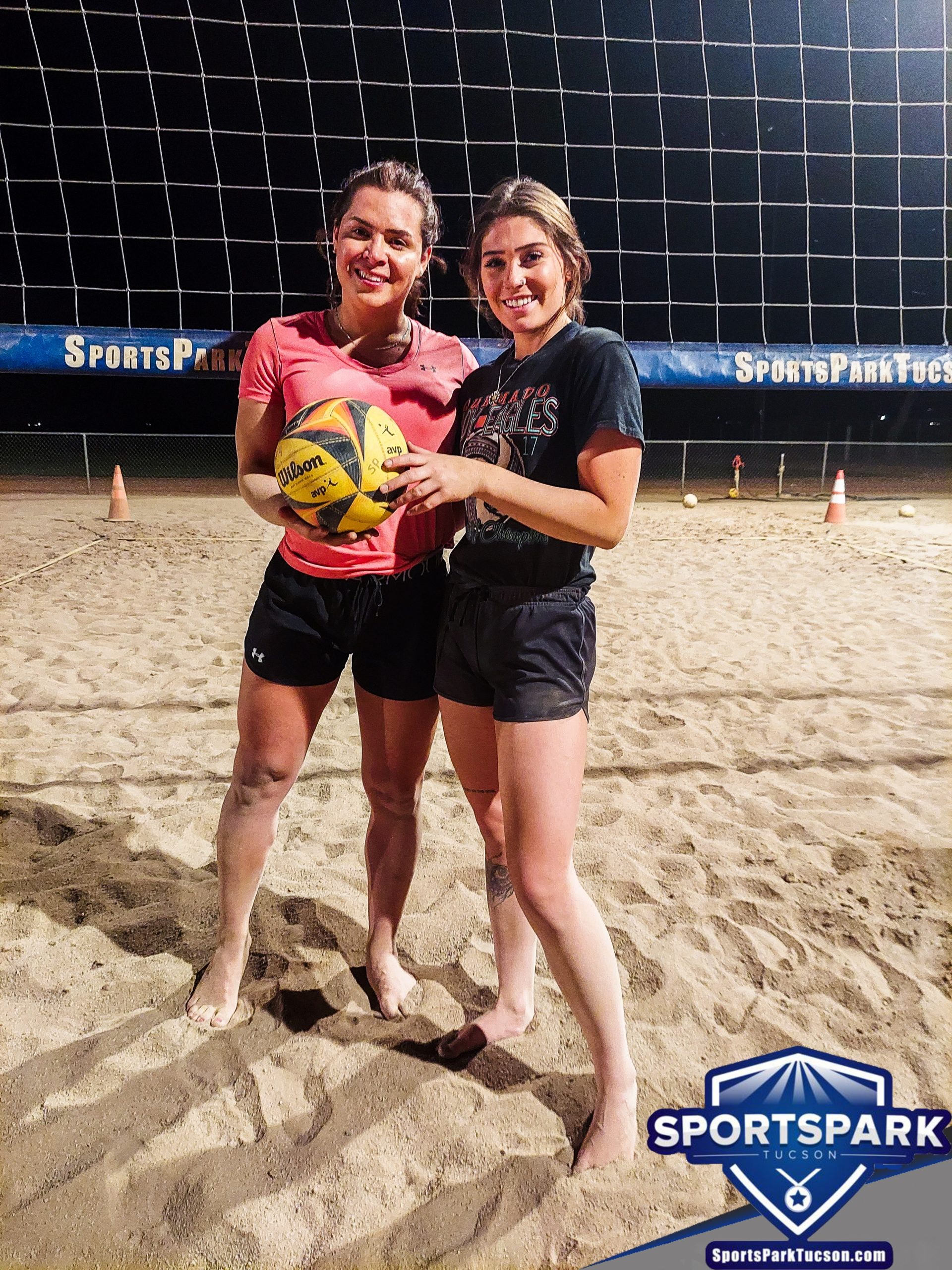 Volleyball Tue Women's 2v2  Champions