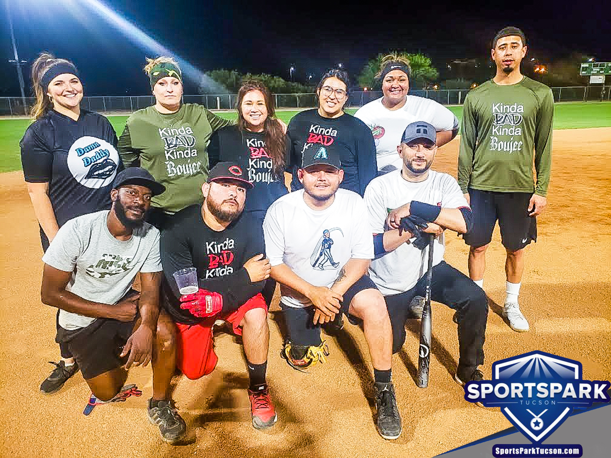 Softball Fri Co-ed 10v10 - E Champions