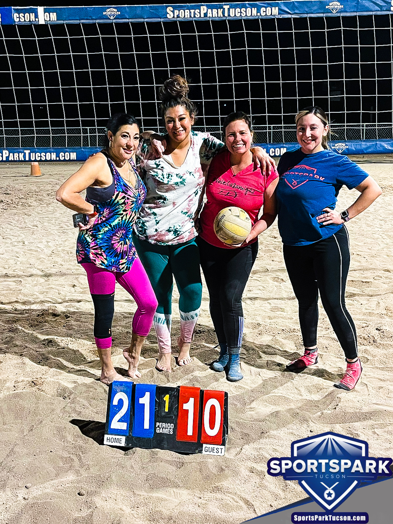 Volleyball Thu Women's 6v6 - C Champions