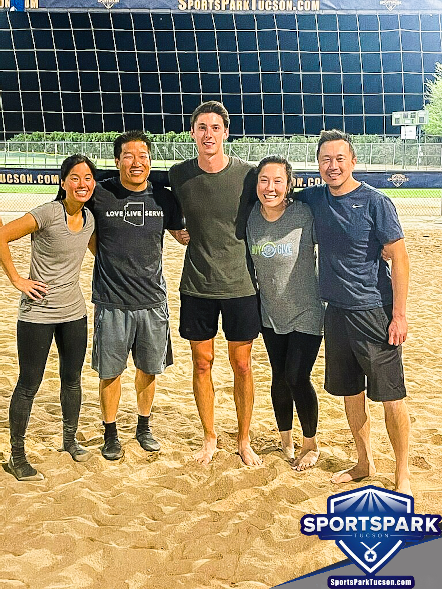Volleyball Wed Co-ed 4v4 - C, Team: Cactus Coolers