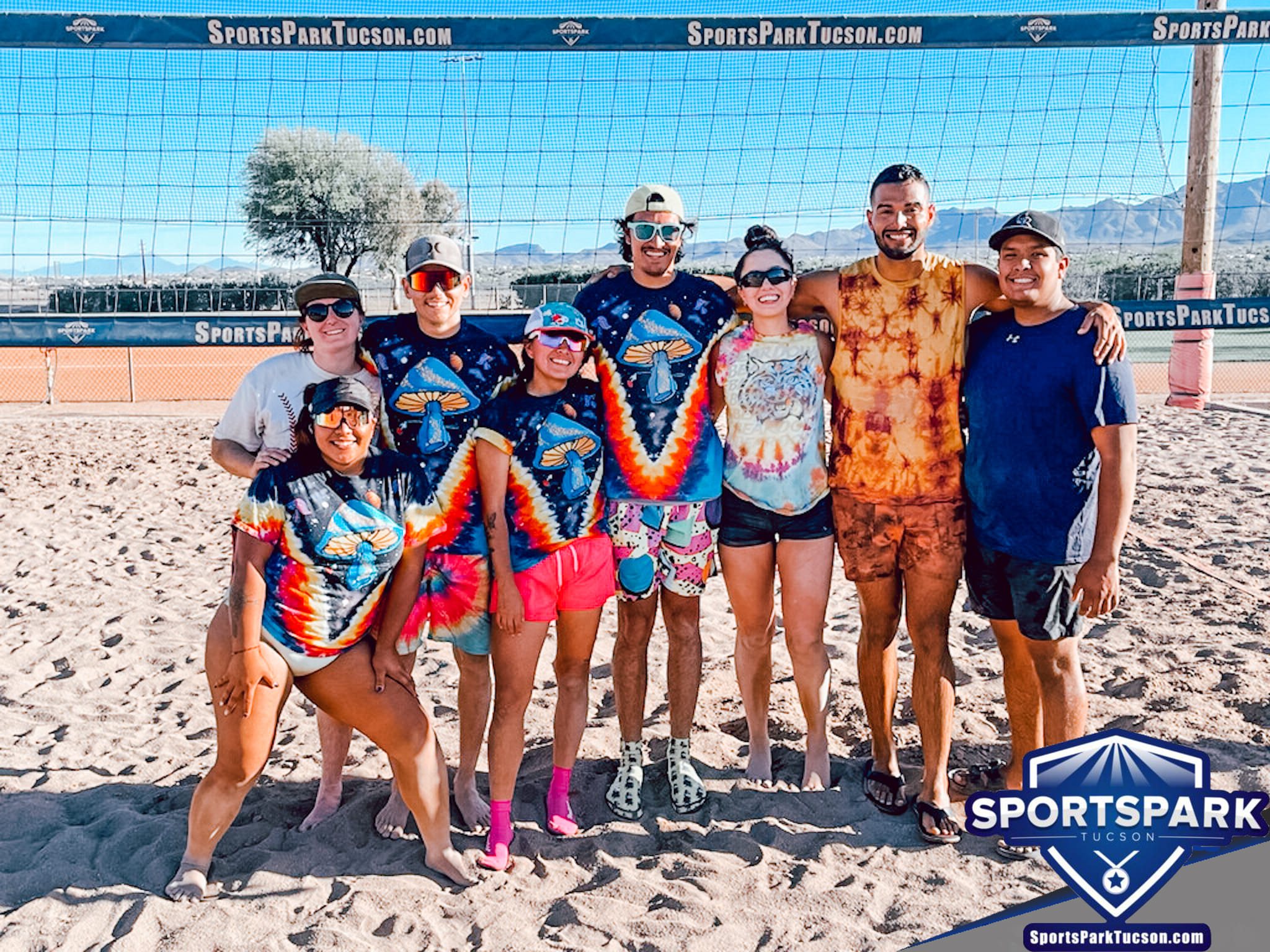 Apr 16th Sand Volleyball Tournament Co-ed 4v4 - A/B Champions