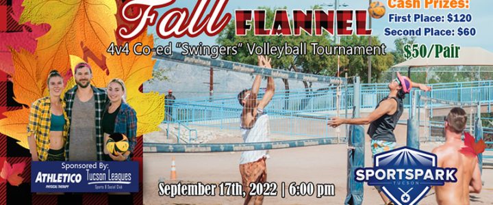 Sep 17th Volleyball Tournament Swinging Pairs 4v4 – A/B