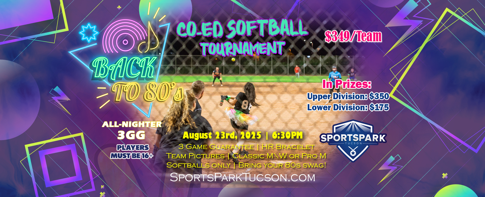 Aug 23rd Softball Tournament Co-ed 10v10 Aug 23rd Softball Tournament Co-ed 10v10