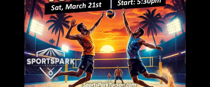 Mar 21st Sand Volleyball Doubles Draw Tournament Men’s 2v2 Mar 21st Sand Volleyball Doubles Draw Tournament Men’s 2v2