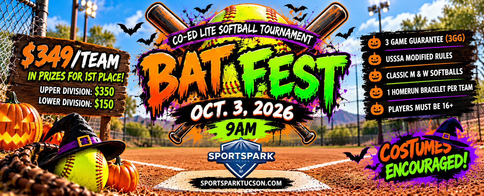 Jul 6th Softball Tournament Co-ed Lite 10v10 Jul 6th Softball Tournament Co-ed Lite 10v10